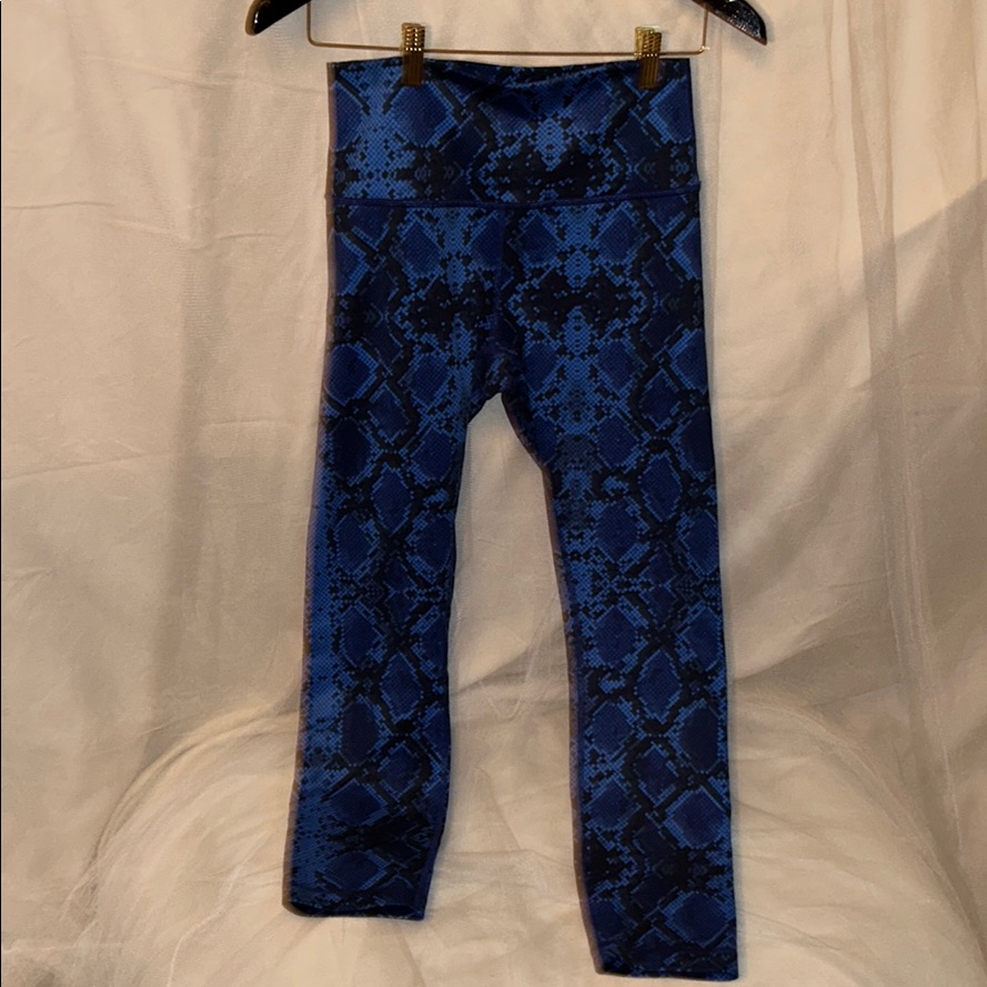 Lululemon Python Print Leggings